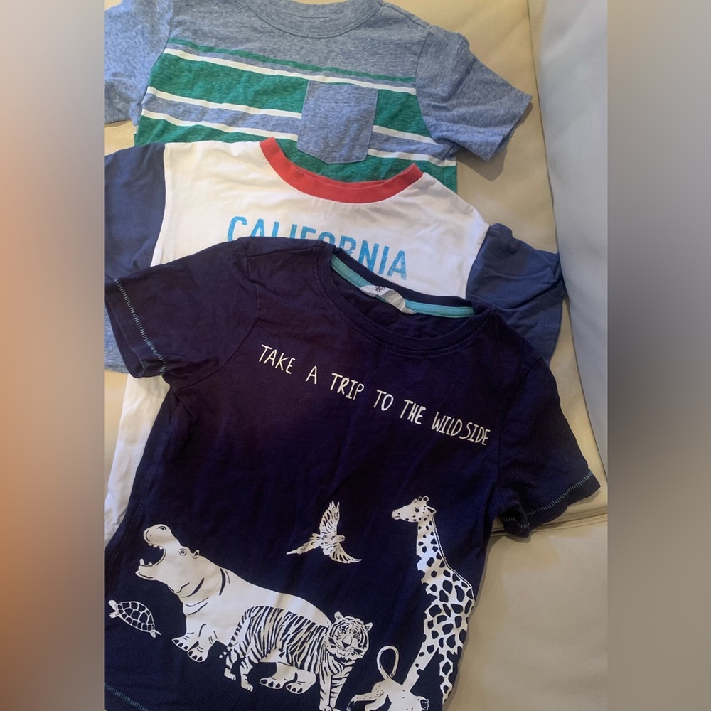 3-piece kids tshirt bundle